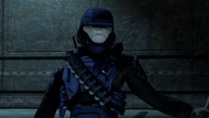 Blue ODST recovers