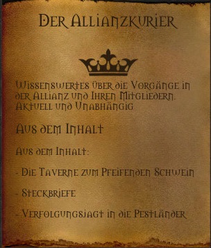 Allianzkurier September 2014 Titelseite