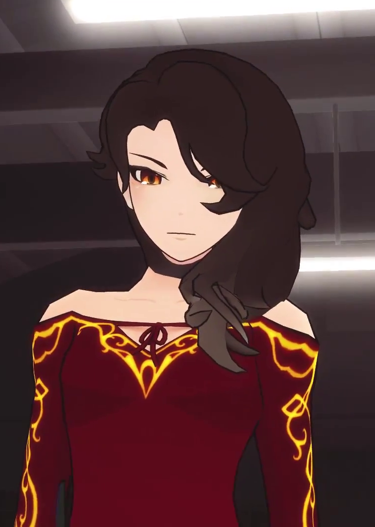 rwby cinder figure
