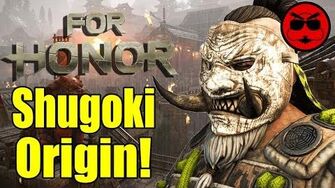 For Honor Shugoki Cultural Secrets! - Game Exchange
