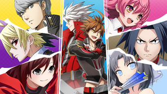 Blazblue Cross Tag Battle Rwby Wiki Fandom