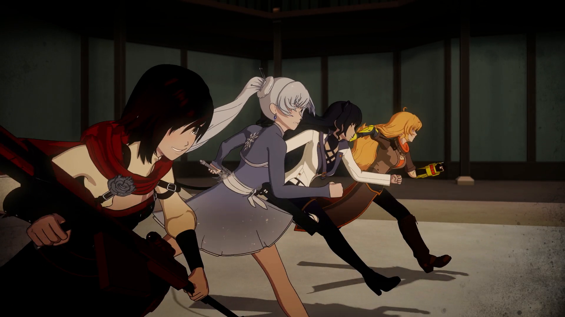 Team Rwby Rwby Wiki Fandom