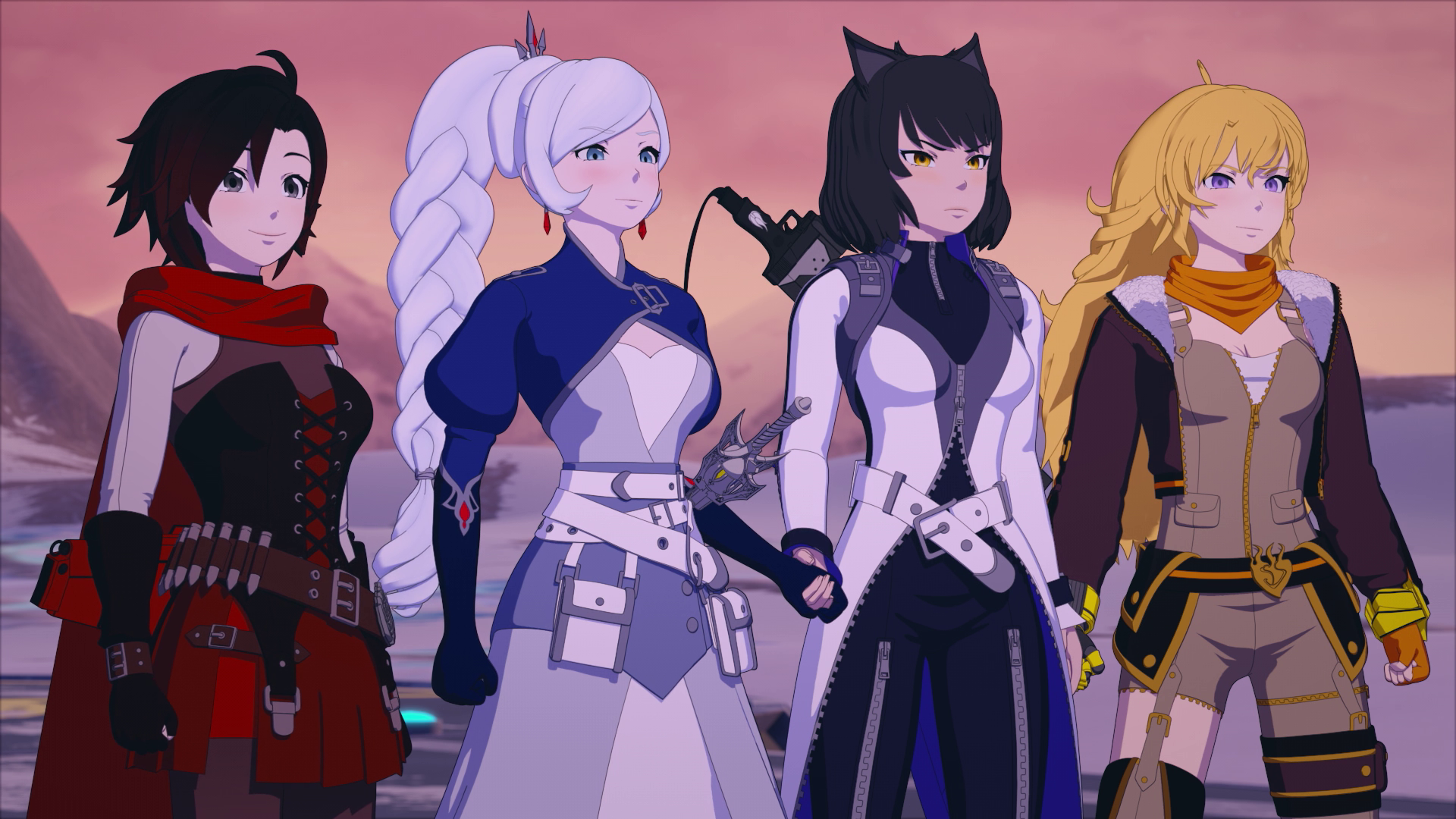 Rwby Team Rwby Fan Art Goodbye