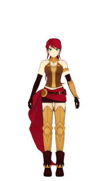 Pyrrha Turnaround