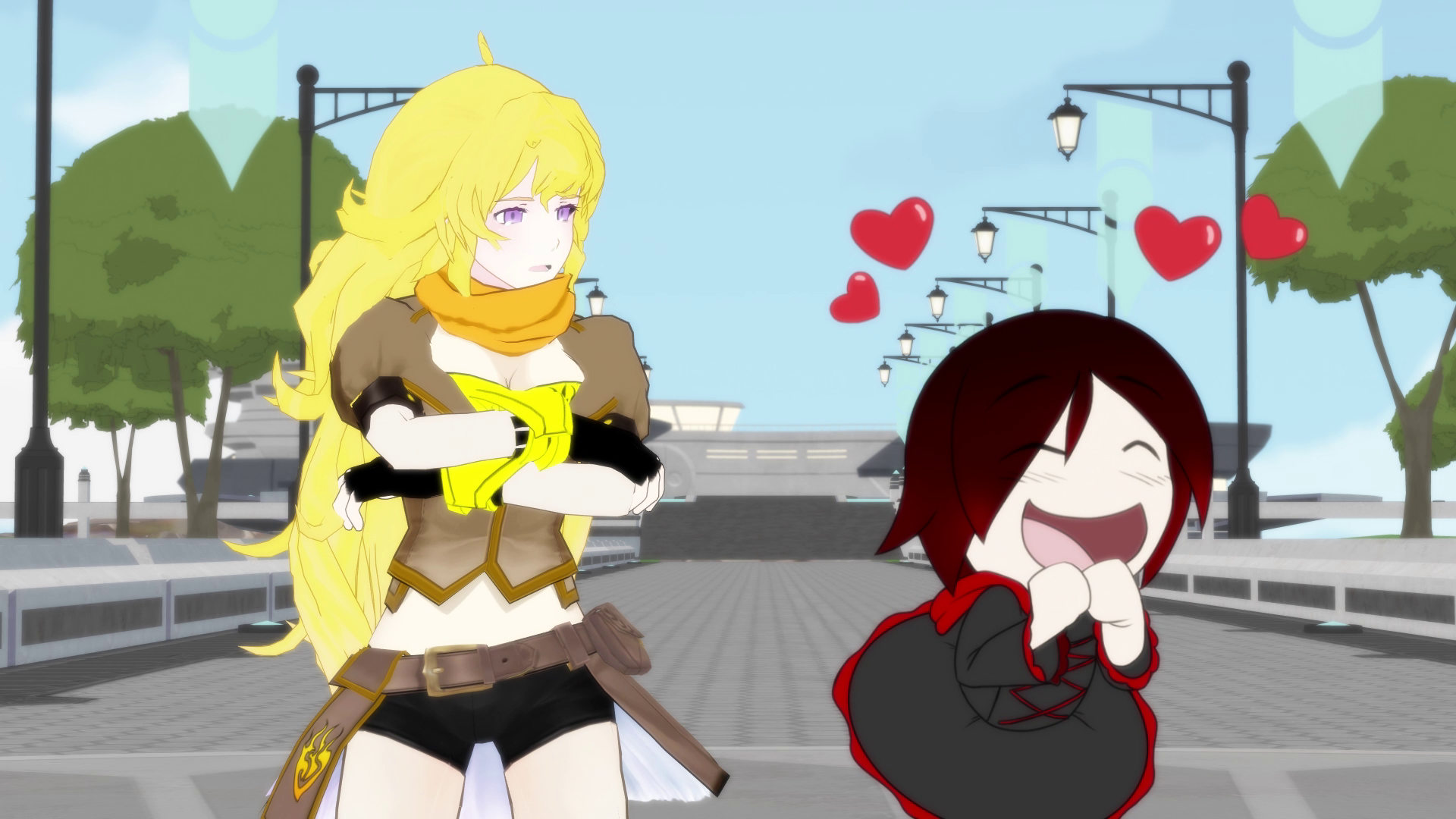 rwby crossover fanfic