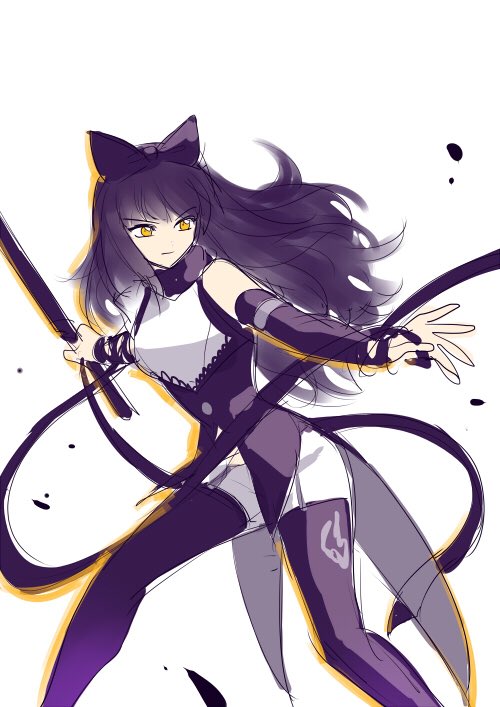 Blake Belladonna Image Gallery Concept Art Rwby Wiki Fandom