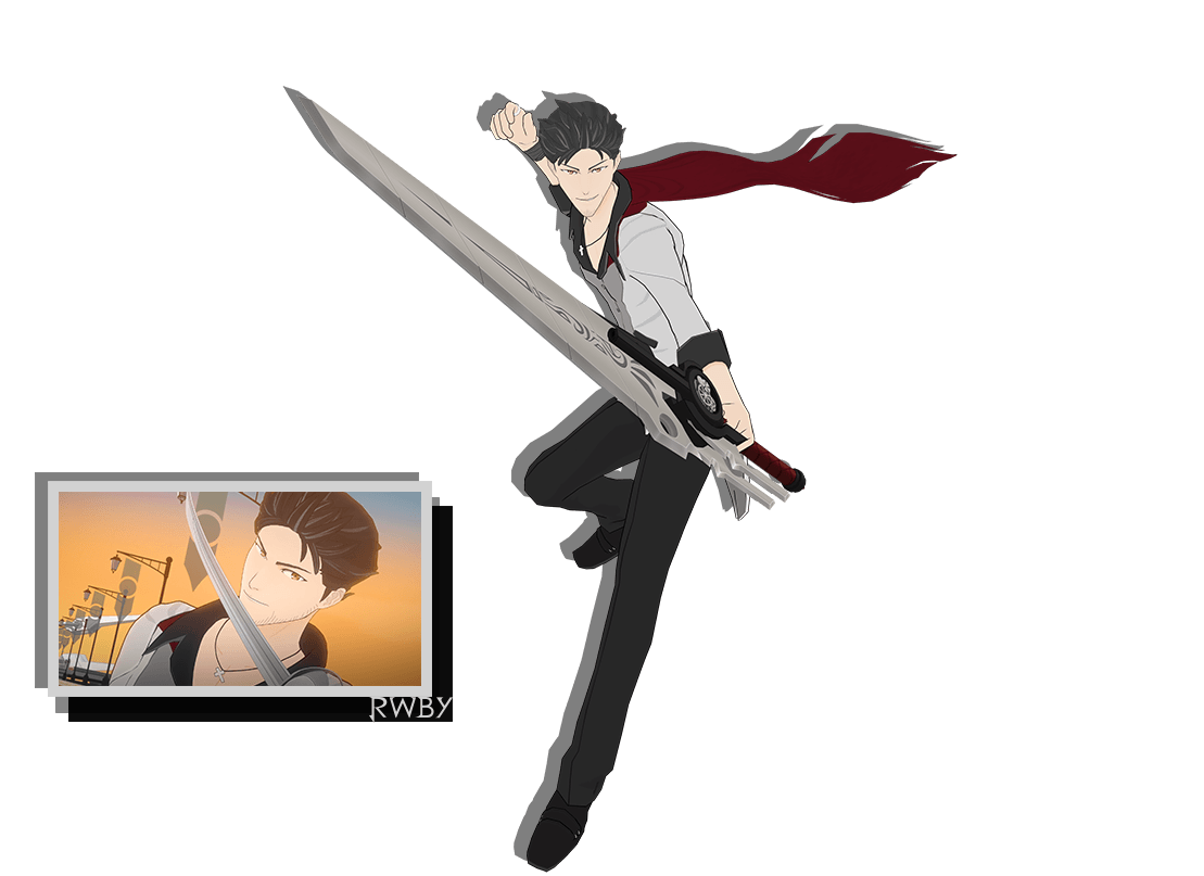 Image Rwby Jp Qrow Profilepng Rwby Wiki Fandom Powered By Wikia