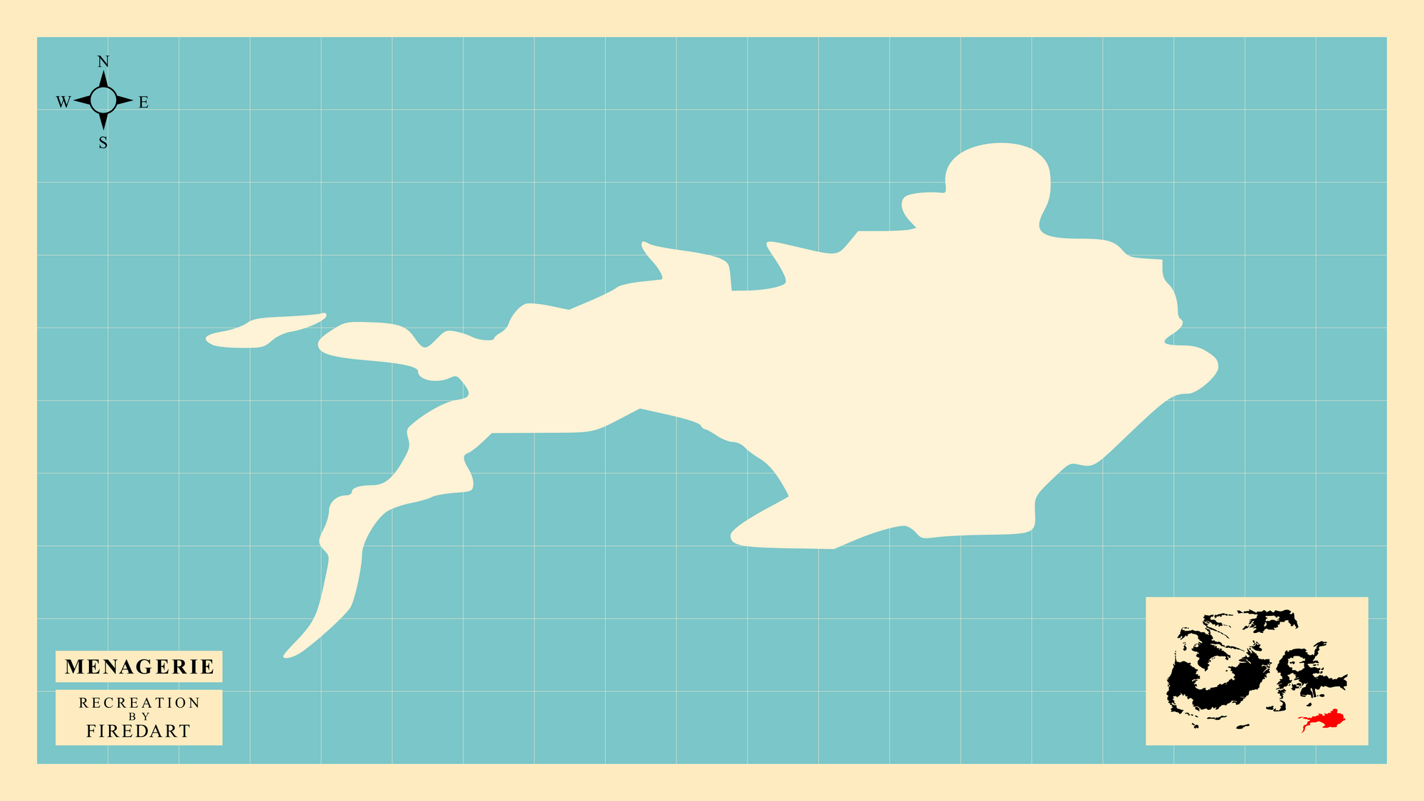 File:RWBY Remnant World Map Menagerie Continent.svg | RWBY Wiki