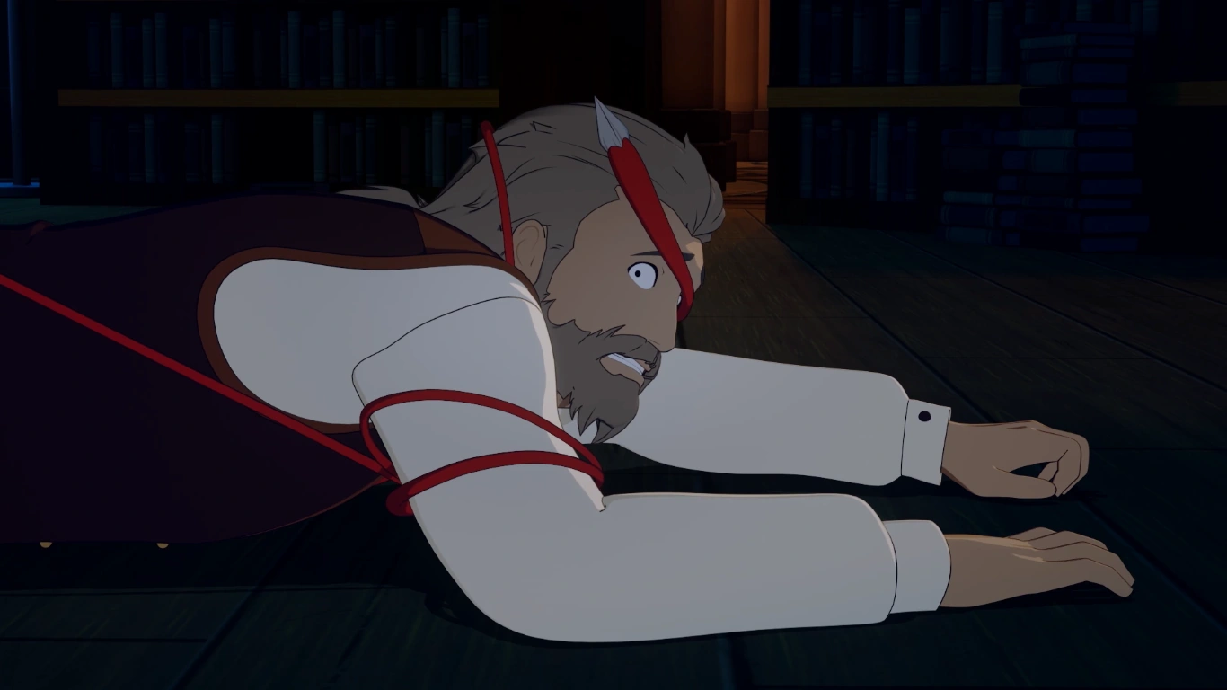Image V5E14 Lionheart death.png RWBY Wiki FANDOM powered by Wikia