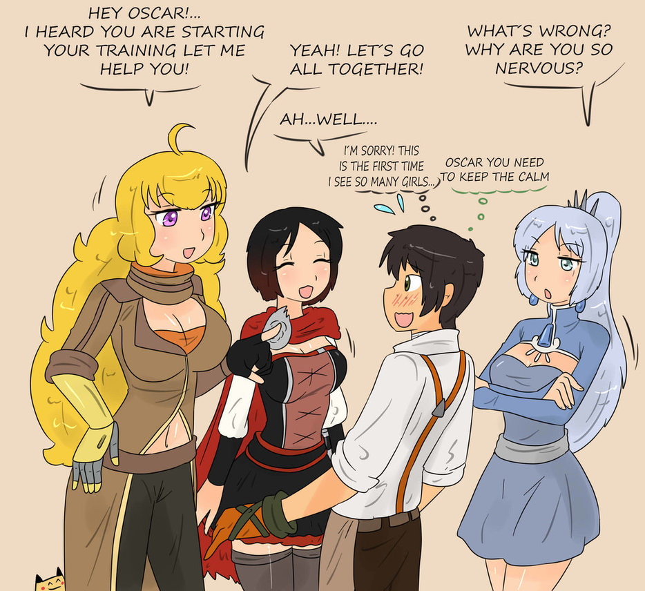 Image Oscar Vs Waifus By Tikoriko Dbz7e7x Rwby