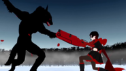 Red trailer beowolf ruby rifle