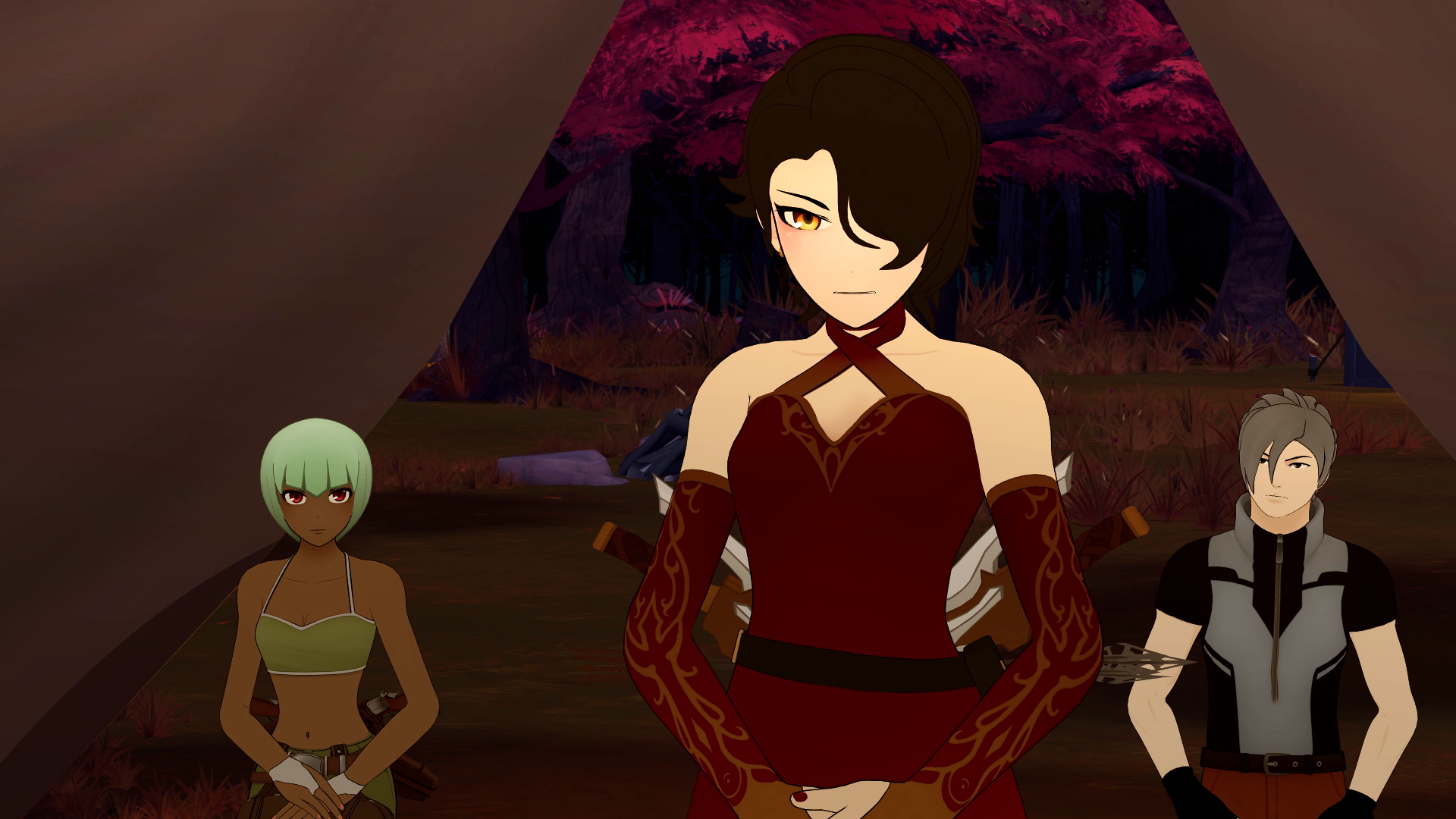 Cinder Fall History Rwby Wiki Fandom Powered By Wikia