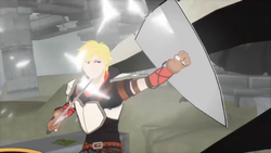 Jaune weapon