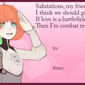 User Blog Opaquanity Happy Valentines Day Rwby Wiki Fandom