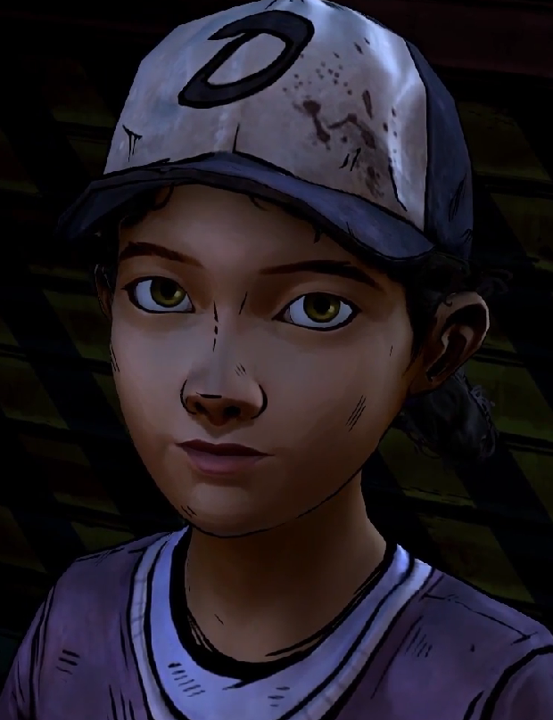 new walking dead game with clementine