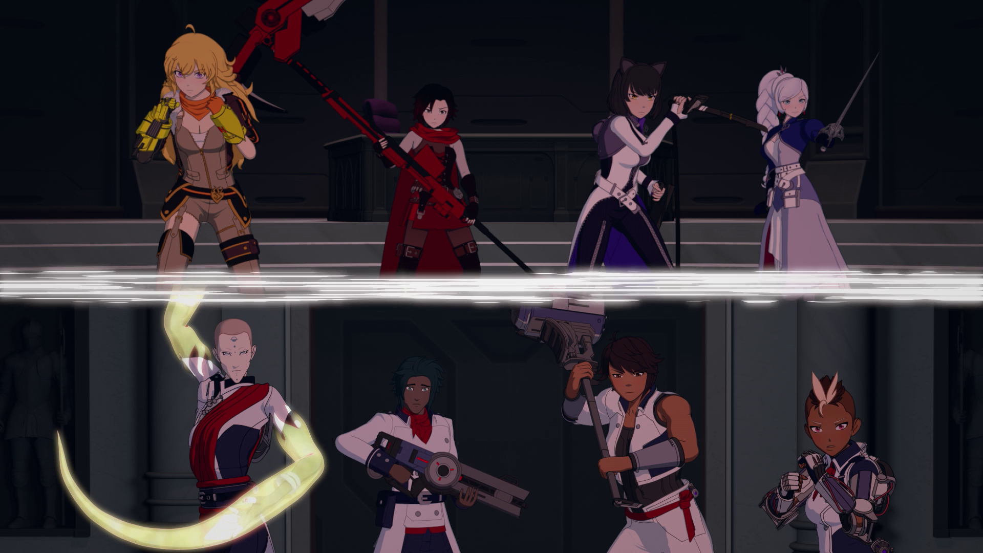 Team RWBY vs. Ace-Ops | RWBY Wiki | Fandom