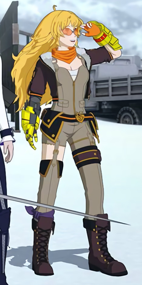 yang xiao long statue