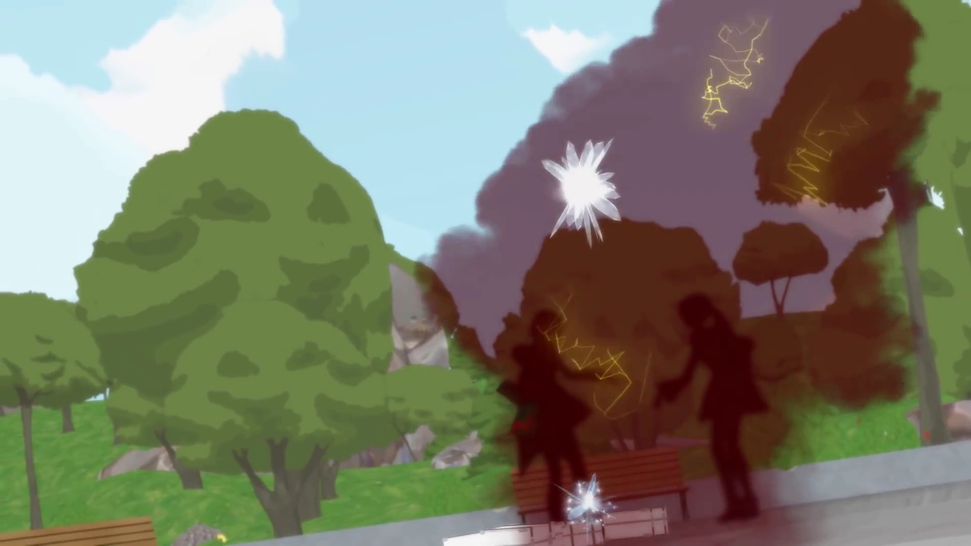 Image V1e2 dust explosion.png RWBY Wiki FANDOM powered by Wikia