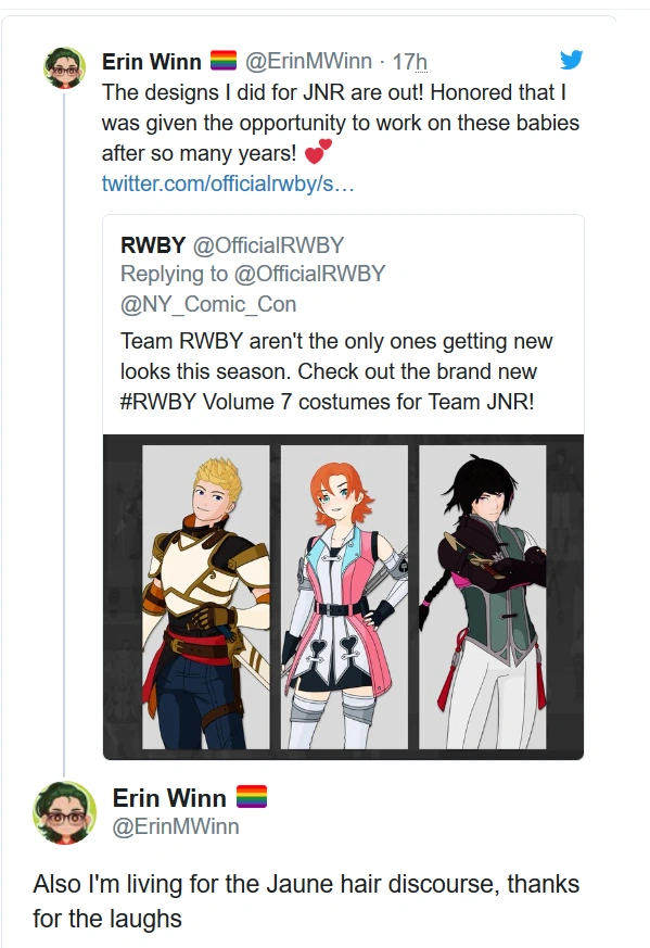 Rwby V7 Designs Fandom