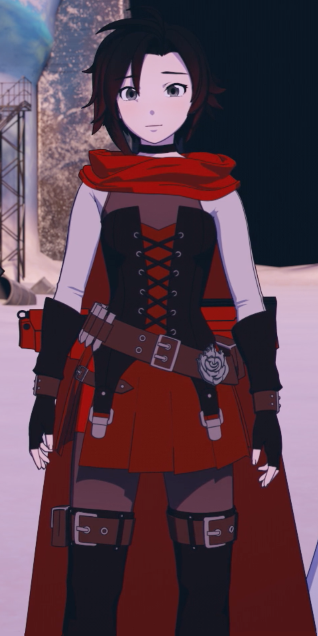 Ruby Rose Rwby Wiki Fandom