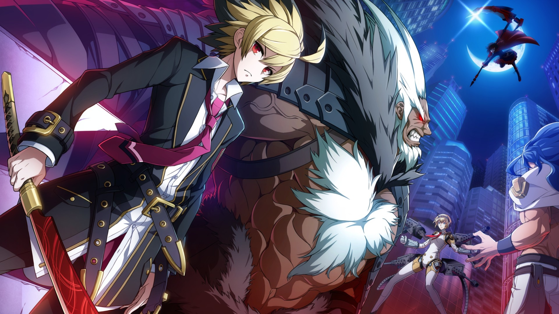 Blazblue Cross Tag Battle Rwby Wiki Fandom
