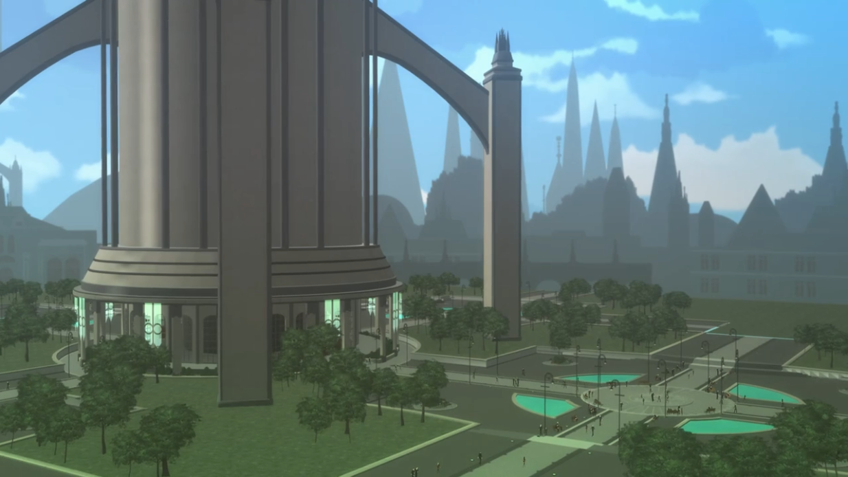 rwby future times and