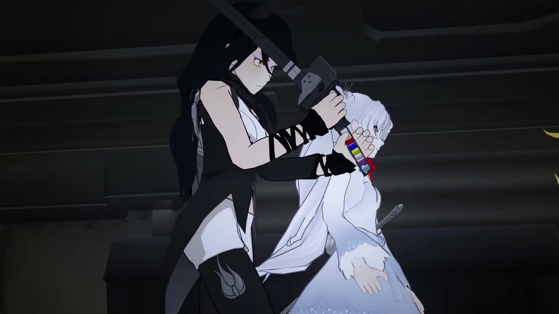 Image V2e11 blake dust colors.png RWBY Wiki FANDOM powered by Wikia