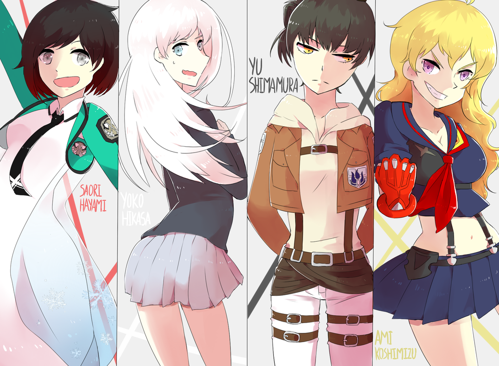 Image - Rwby japanese voice cast by husk57-d96be3y.png | RWBY Wiki