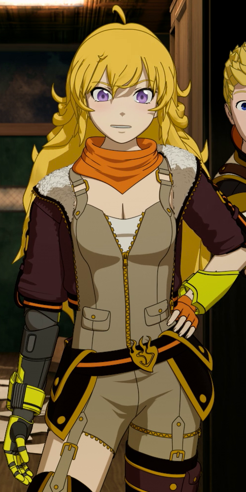 Yang Xiao Long Rwby Wiki Fandom 