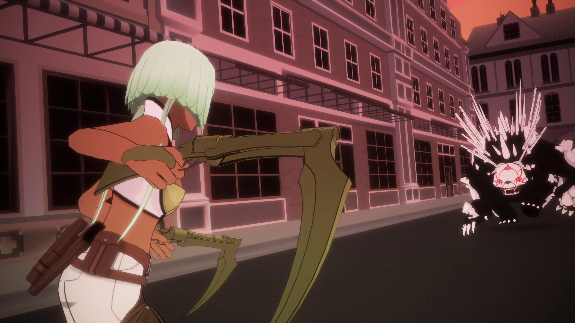 rwby emerald figure