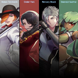 Cinder Fall Image Gallery Promotional Material Rwby Wiki Fandom