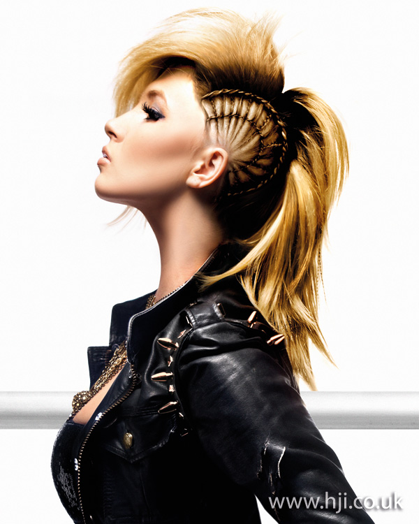 Image - 2011-Mohawk-long-blonde.jpg  RWBY Wiki  FANDOM 