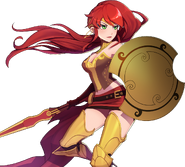 Pyrrha Nikos Image Gallery Official Designs Rwby Wiki Fandom