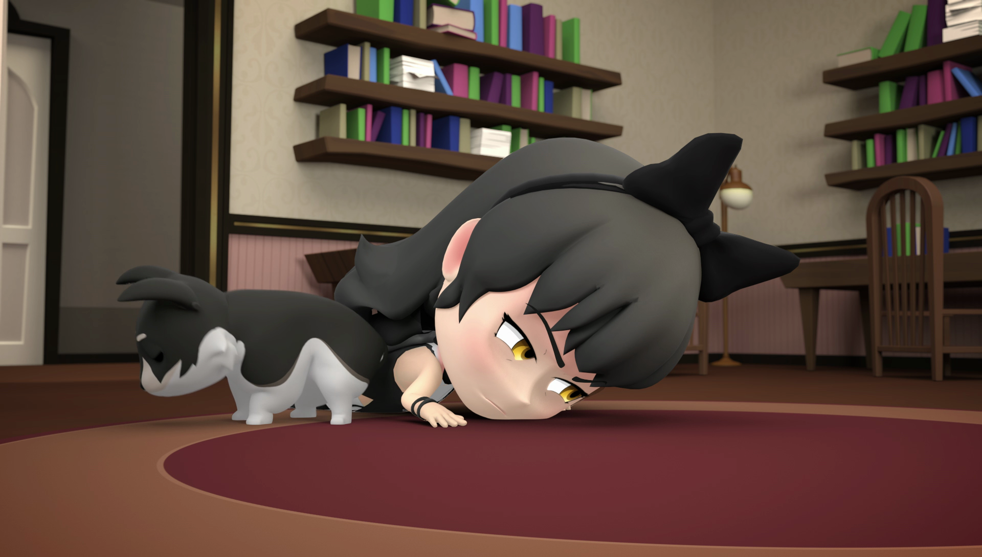 Image Chibi 14 00007png Rwby Wiki Fandom Powered By Wikia 