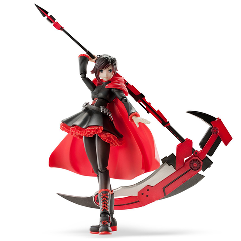 ruby rose figure