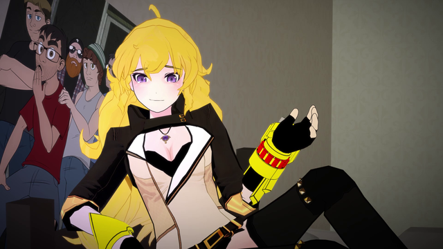 ヤン シャオロン Rwby Wiki Fandom