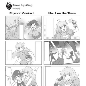 Yang Xiao Long Image Gallery Manga Rwby Wiki Fandom