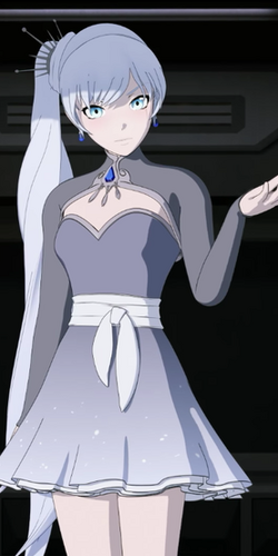 rwby weiss schnee