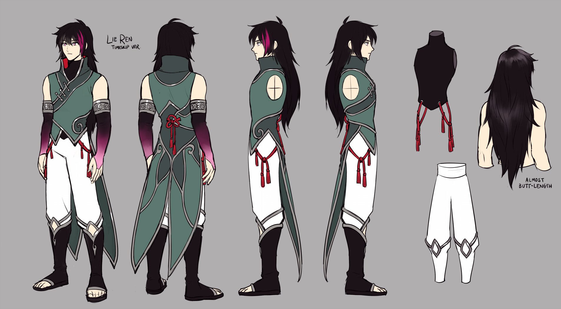 Lie Ren | RWBY Wiki | FANDOM powered by Wikia