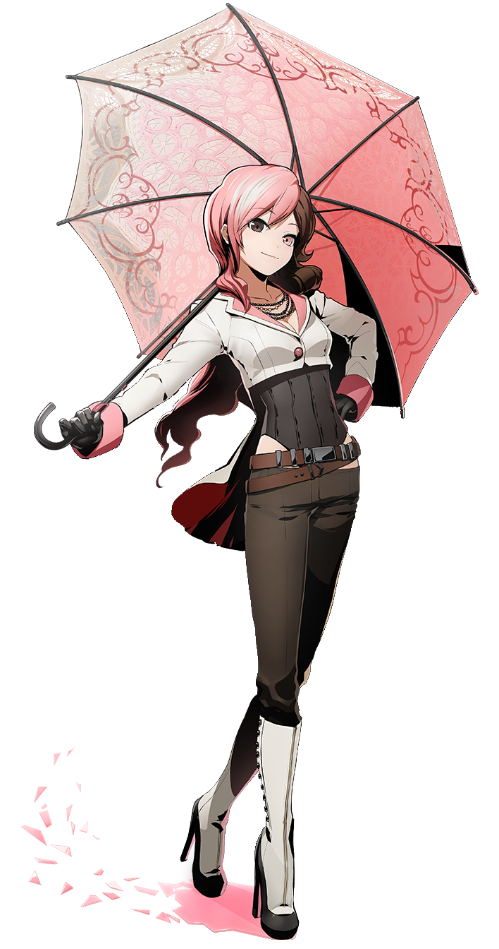 rwby neo statue