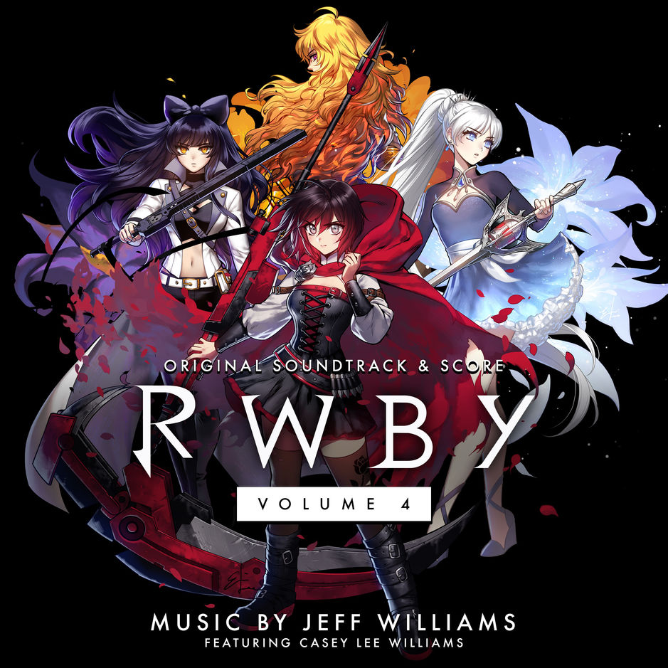 RWBY: Volume 4 Soundtrack | RWBY Wiki | FANDOM powered by Wikia