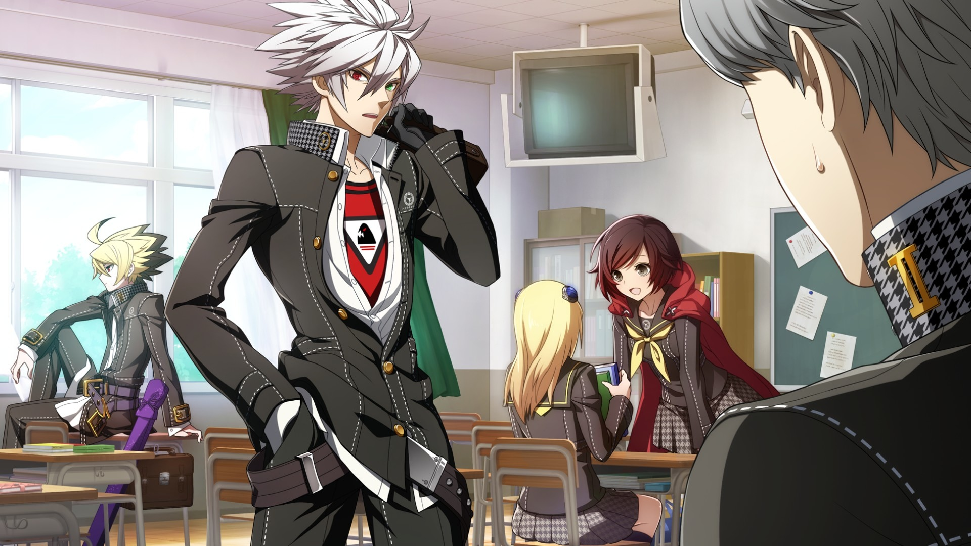 Blazblue Cross Tag Battle Rwby Wiki Fandom