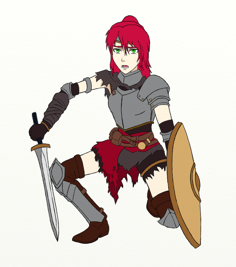 dark souls rwby crossover