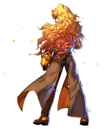 ヤン シャオロン Rwby Wiki Fandom
