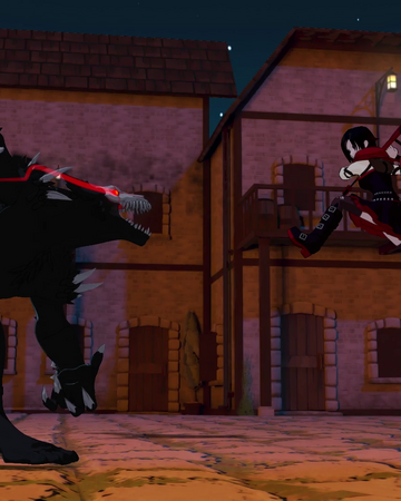 Ruby Vs Grimm Rwby Wiki Fandom