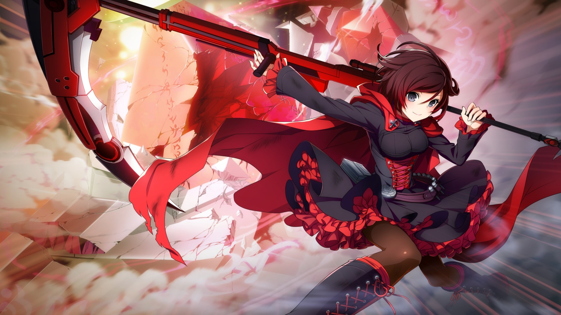 Blazblue Cross Tag Battle Rwby Wiki Fandom