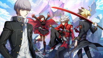 Blazblue Cross Tag Battle Rwby Wiki Fandom