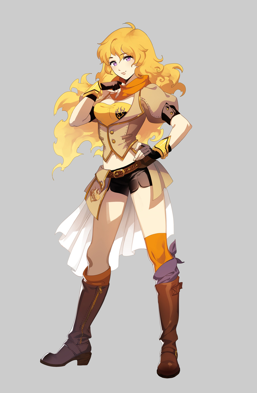 Yang Xiao Longimage Gallery Rwby Wiki Fandom Powered By Wikia 