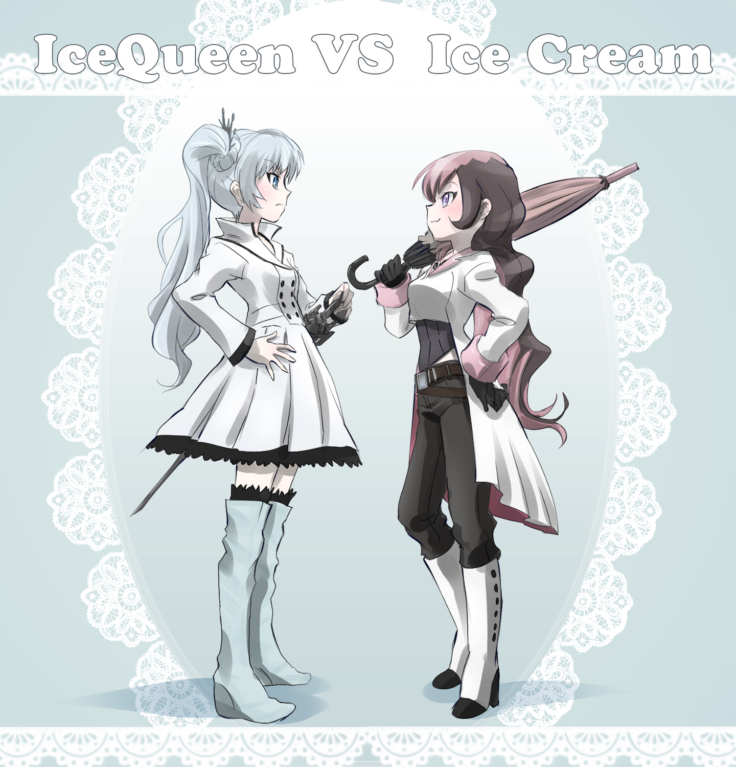 Image - Ice Queen Vs. Ice Cream.jpg | RWBY Wiki | FANDOM powered by Wikia