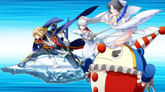Blazblue Cross Tag Battle Rwby Wiki Fandom